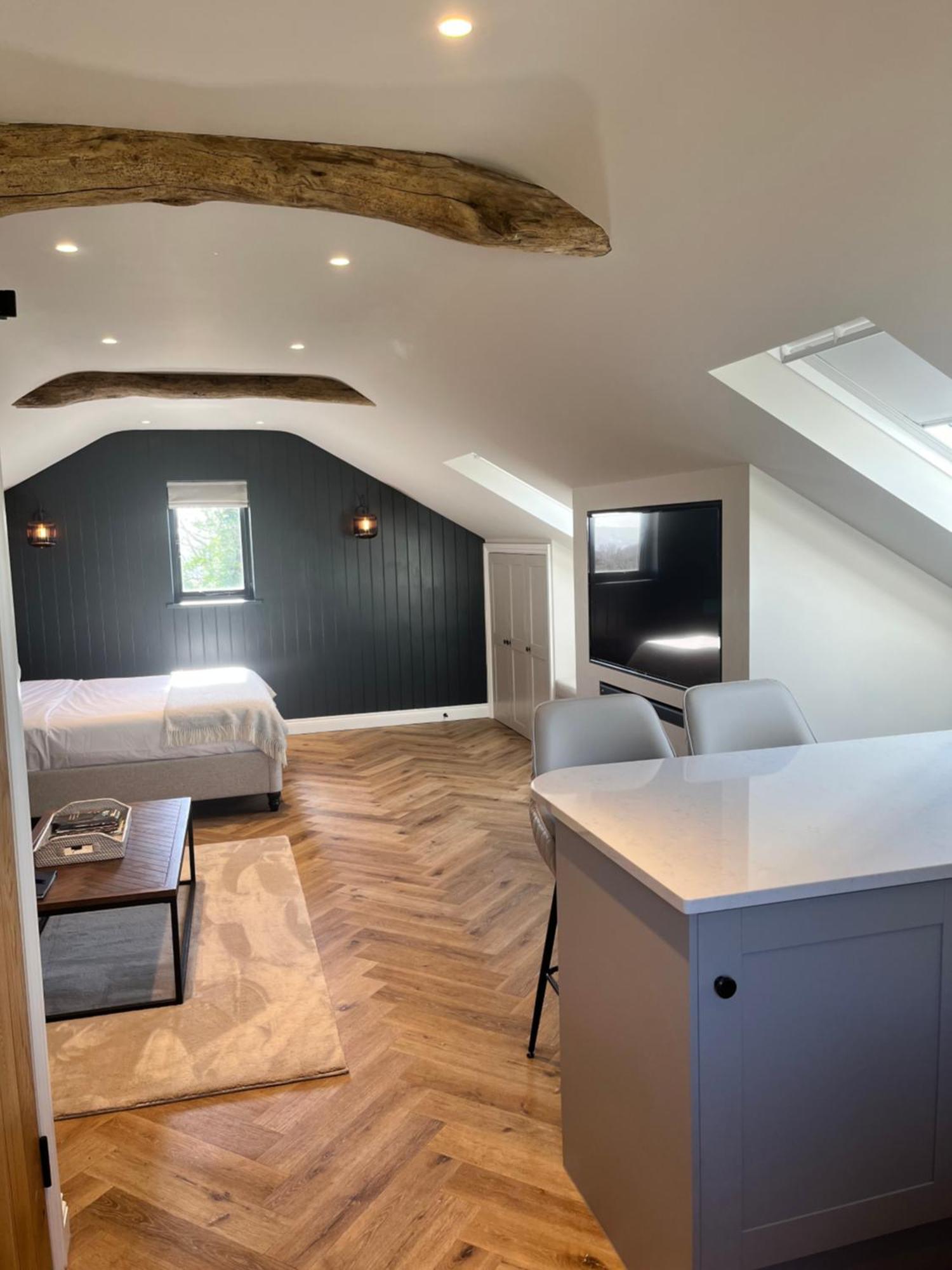 Kiln House Lodge Харрогейт Экстерьер фото